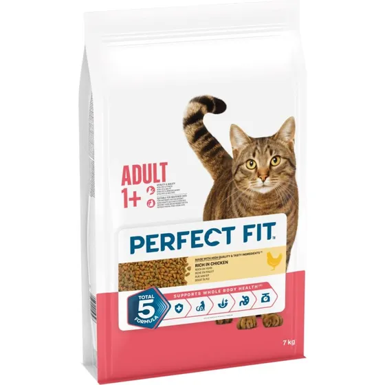 Perfect Fit Adult 1+ z kurczakiem, karma sucha, 7 kg