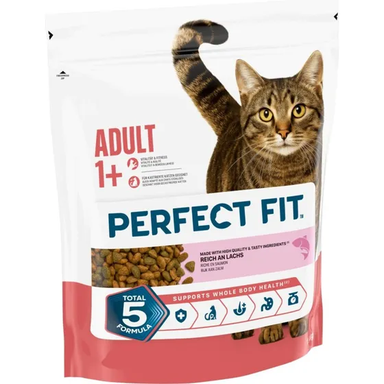 Perfect Fit Adult 1+ z łososiem, 1,4 kg