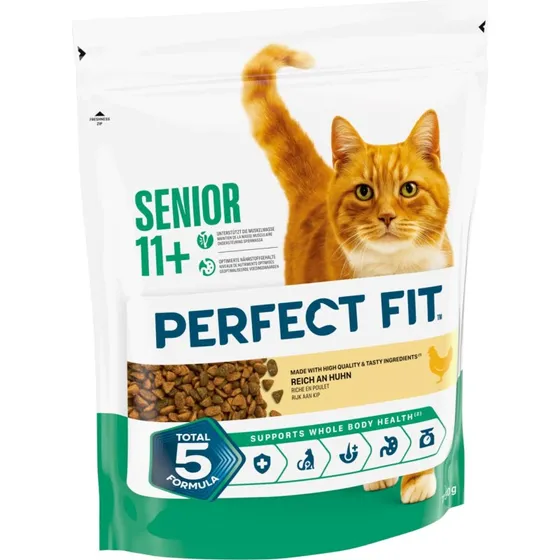 Perfect Fit Senior 11+ z kurczakiem, 6 x 750 g