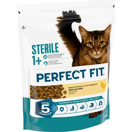 Perfect Fit Sterile 1+ z kurczakiem, 750 g