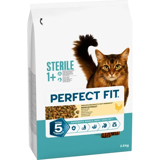 Perfect Fit Sterile 1+ z kurczakiem, 2,8 kg