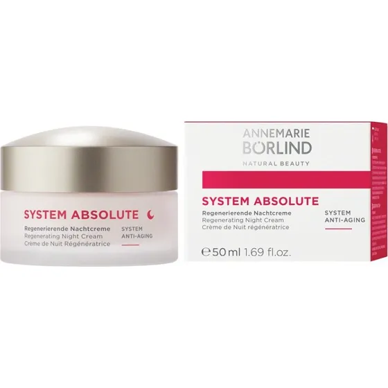 Annemarie Börlind System Absolute Krem Regenerujący 50 ml