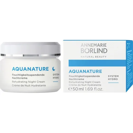 Annemarie Börlind Aquanature Rehydrating Night Cream 50 ml