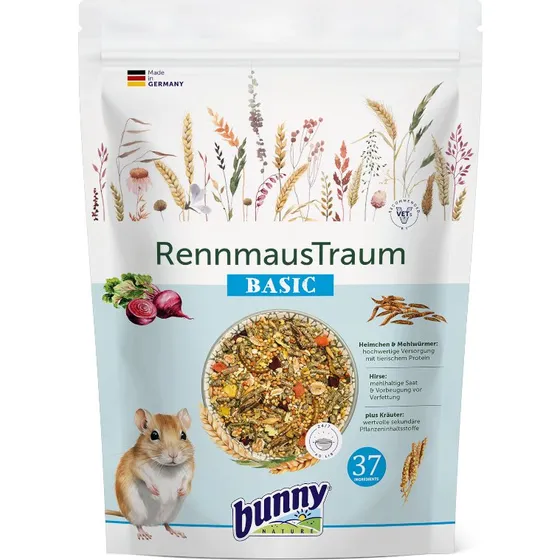 Bunny BASIC Marzenie myszoskoczka, 2 x 600 g