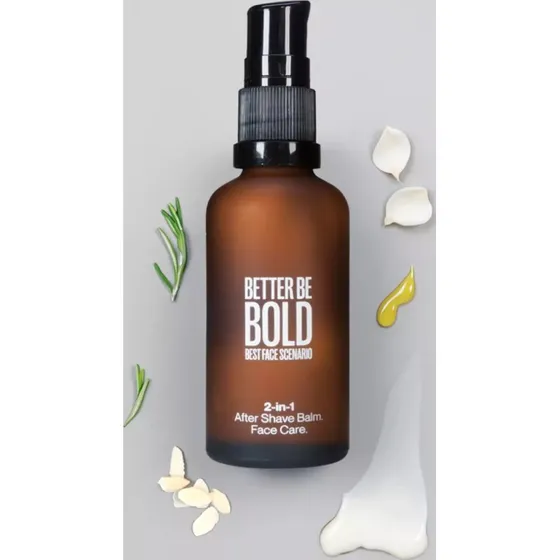 Better Be Bold 2-in-1 Balsam Po Goleniu & Krem Twarzy 50 ml