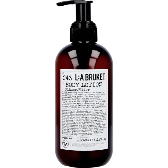 L:A Bruket Balsam do ciała 243 Elder 240 ml