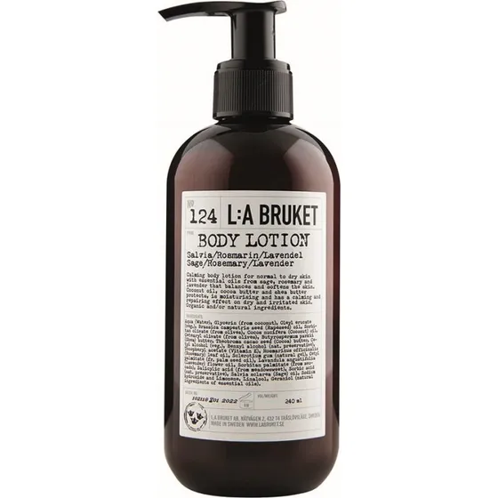 L:A Bruket Balsam Do Ciała 124 Sage/Rosemary/Lavender 240 ml