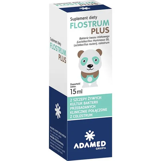 Flostrum Plus krople 15 ml