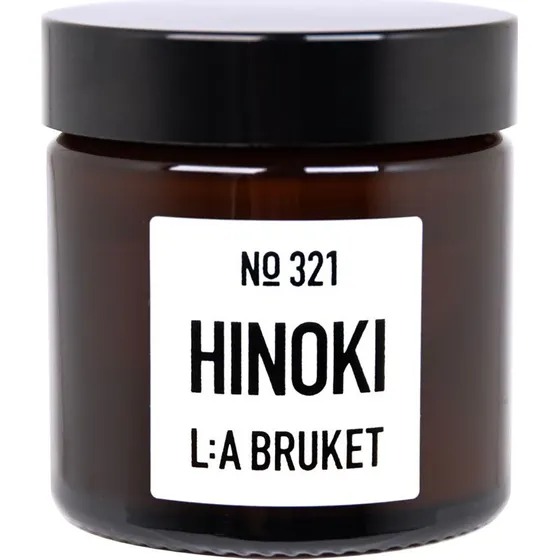 L:a Bruket Świeca Zapachowa 321 Hinoki 50 g