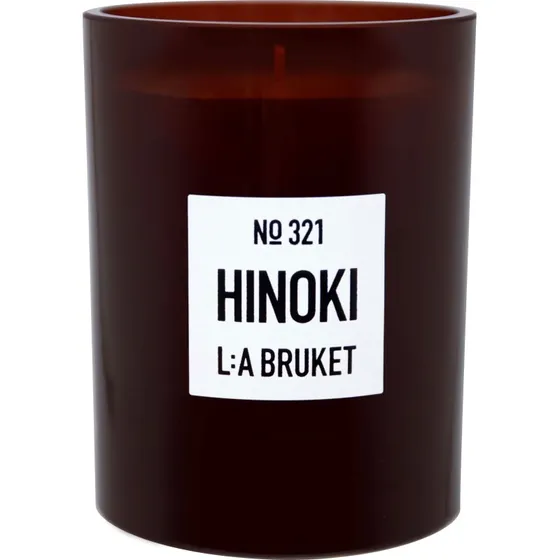 L:a Bruket Świeca Zapachowa 321 Hinoki 260 g