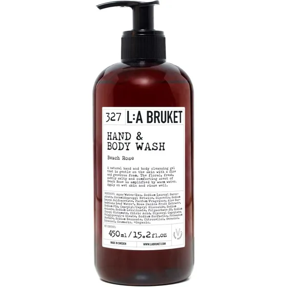 L:A Bruket Mydło do ciała 327 Beach Rose 450 ml