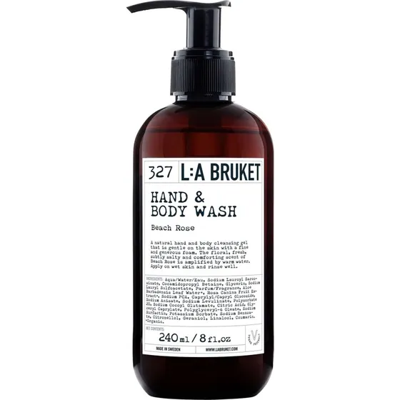 L:A Bruket Mydło do rąk i ciała 327 Beach Rose 240 ml