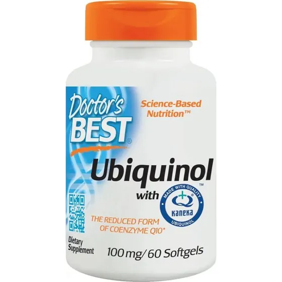 Doctor's Best Ubichinol Kaneka CoQ10 100 mg 60 kapsułek