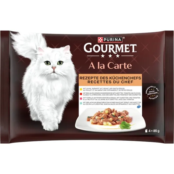 Gourmet A la Carte Mieszane smaki, 48 x 85 g