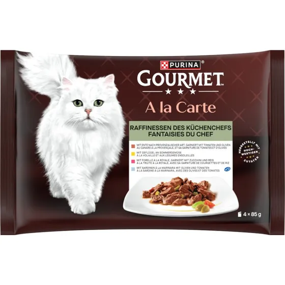 Gourmet A la Carte Mieszane smaki II, 48 x 85 g