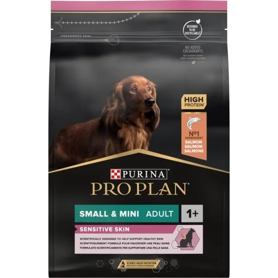 Purina Pro Plan Small & Mini Adult Sensitive Skin Łosoś 3 kg