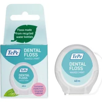 TePe Dental Floss 40m Woskowana Mita