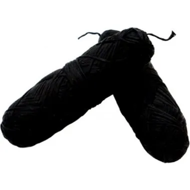 Bio4You Czarna Ni Dentystyczna z Aktywnym Wglem 30 m