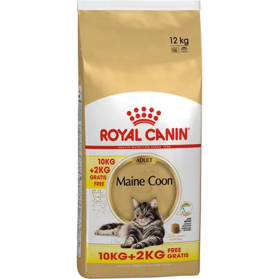 Royal Canin Maine Coon Adult Karma Sucha 10kg + 2kg gratis