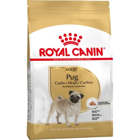 Royal Canin Pug Adult - Karma dla mopsów, 3 kg