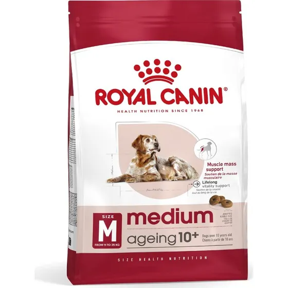 Royal Canin Medium Ageing 10+ Karma dla psów, 3 kg