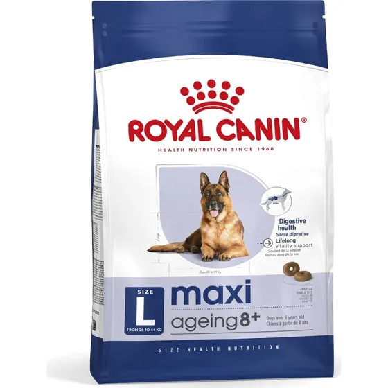 Royal Canin Maxi Ageing 8+ Karma dla psów, 15 kg
