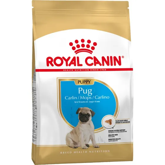 Royal Canin Karma dla szczeniąt mopsów, 1,5 kg