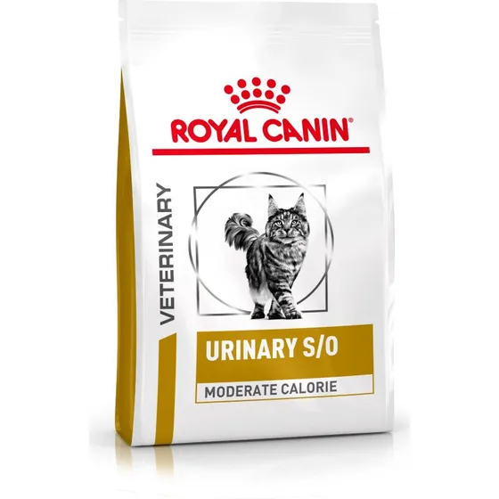 Royal Canin Veterinary Feline Urinary S/O Moderate Calorie - 2 x 9 kg