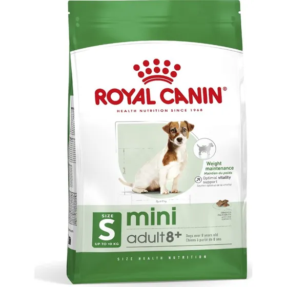 Royal Canin Mini Adult 8+ Karma dla małych psów, 4 kg