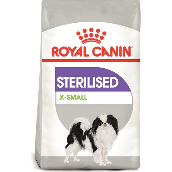 Royal Canin X-Small Sterilised Karma dla małych psów - 1,5 kg