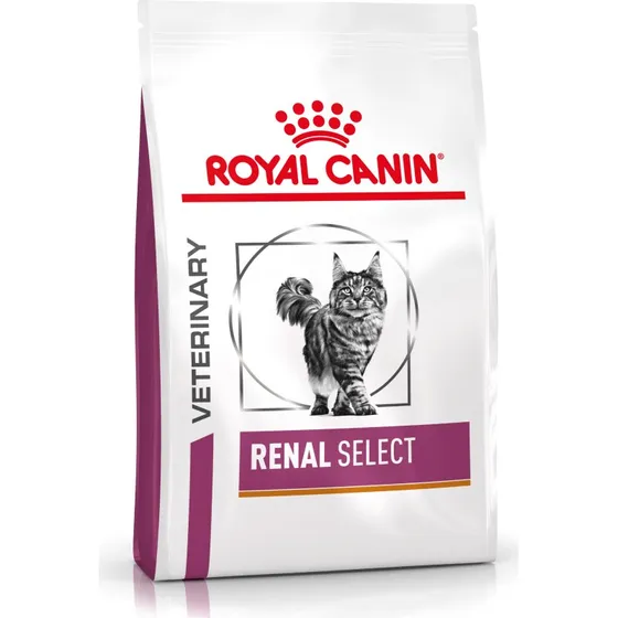Royal Canin Veterinary Feline Renal Select 2 x 4 kg