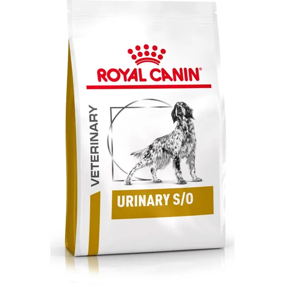 Royal Canin Veterinary Canine Urinary S/O - 13 kg