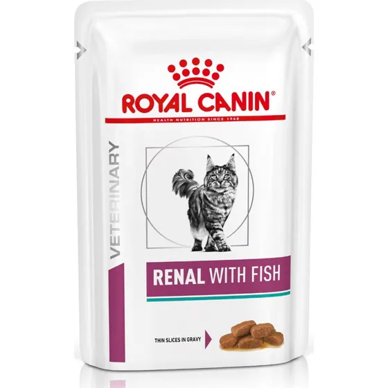 Royal Canin Veterinary Renal Ryba 12 x 85 g