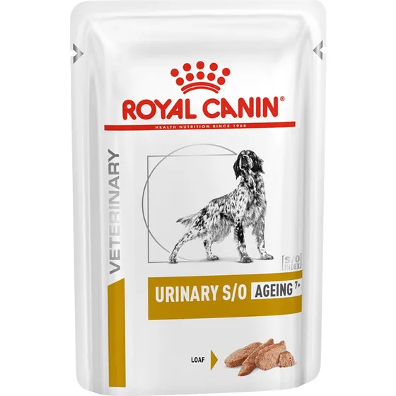 Royal Canin Veterinary Urinary S/O Ageing 7+ Mousse 85 g