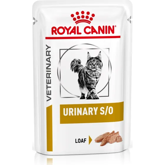 Royal Canin Veterinary Feline Urinary S/O w musie, 24 x 85 g