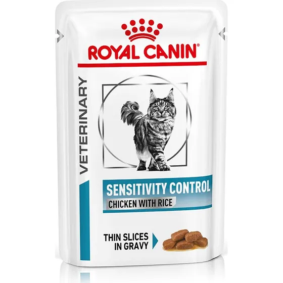 Royal Canin Veterinary Feline Sensitivity Control kurczak, 85 g