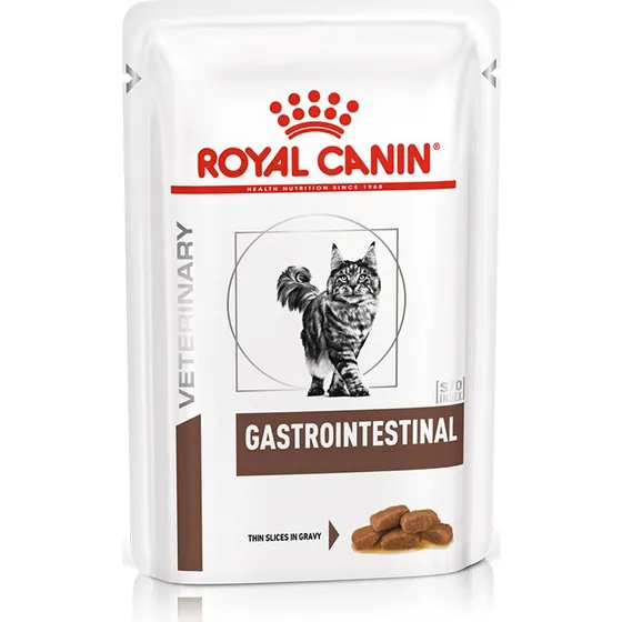 Royal Canin Veterinary Feline Gastrointestinal w sosie, 85 g