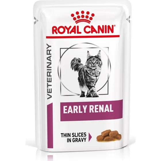 Royal Canin Veterinary Early Renal Karma mokra dla kotów, 12 x 85 g