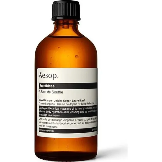 Aesop Roślinny olejek do masażu Breathless 100 ml