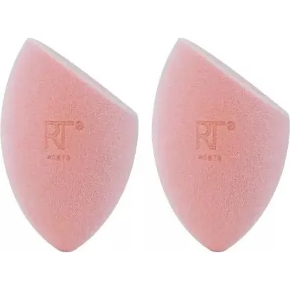 Real Techniques Miracle Powder Sponge Duo 2szt