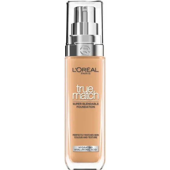L'Oréal Paris True Match Foundation z kwasem hialuronowym 5.W