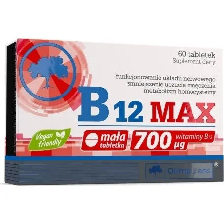 Olimp B-12 Max 60 tabletek