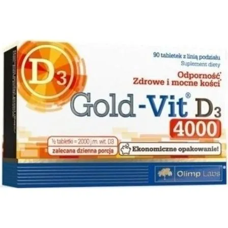 Olimp Gold-Vit D3 4000 90 tabletek