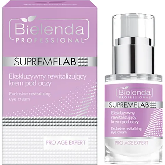 Bielenda Professional SupremeLab Exclusive Revitalizing Eye Cream 15 ml