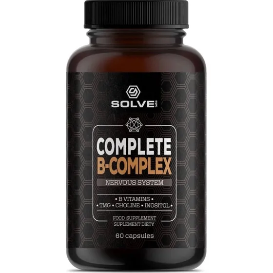 SolveLabs Complete B-complex 60 kapsułek