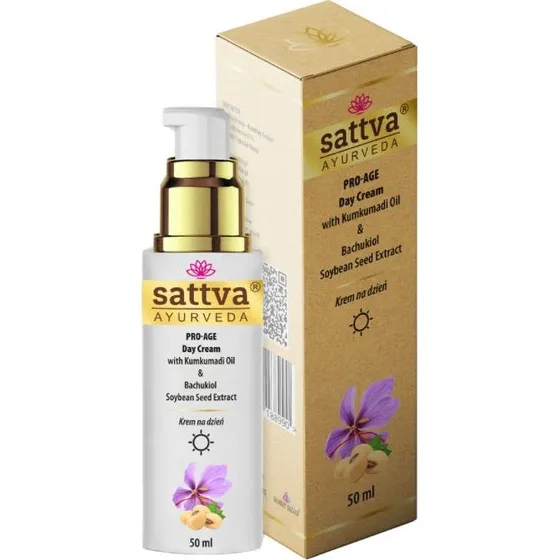 Sattva Pro-Age Day Cream Krem do twarzy 50 ml