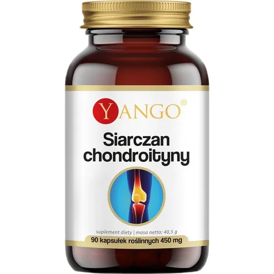YANGO Siarczan chondroityny 90 kapsułek