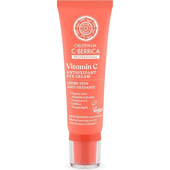 Natura Siberica Oblepikha C-Berrica antyoksydacyjny krem pod oczy 30ml