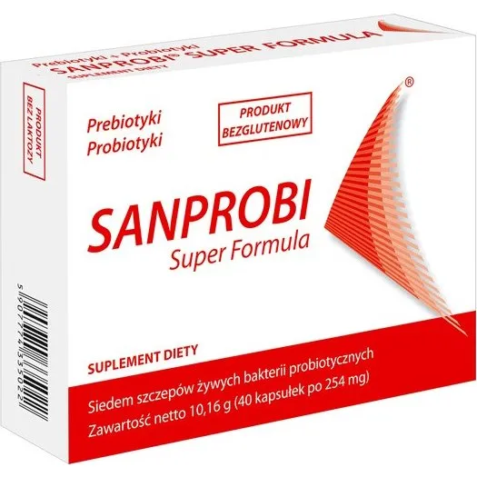 Sanprobi Super Formula 40 kapsuek