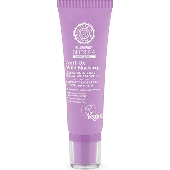 Natura Siberica Blueberry Siberica Krem nawilżający SPF20 50ml